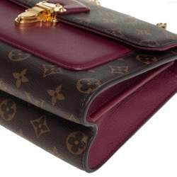 Pre Owned Louis Vuitton Raisin Monogram Canvas Victoire Bag