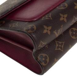 Pre Owned Louis Vuitton Raisin Monogram Canvas Victoire Bag