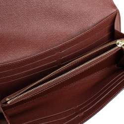 Pre Owned محفظة لوي فيتون سارا من الكانفاس المونوغرام