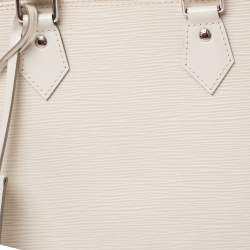 مملوكة مسبقًا Louis Vuitton Ivorie Epi Leather Alma PM Bag
