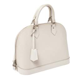 مملوكة مسبقًا Louis Vuitton Ivorie Epi Leather Alma PM Bag