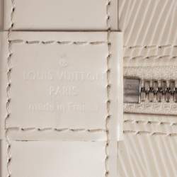 مملوكة مسبقًا Louis Vuitton Ivorie Epi Leather Alma PM Bag