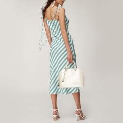 مملوكة مسبقًا Louis Vuitton Ivorie Epi Leather Alma PM Bag