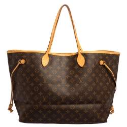 Pre Owned Louis Vuitton Monogram Canvas Neverfull GM Bag