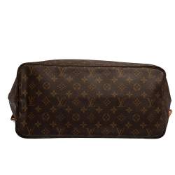 Pre Owned Louis Vuitton Monogram Canvas Neverfull GM Bag