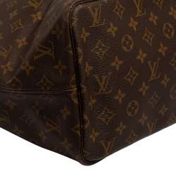 Pre Owned Louis Vuitton Monogram Canvas Neverfull GM Bag