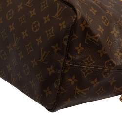 Pre Owned Louis Vuitton Monogram Canvas Neverfull GM Bag