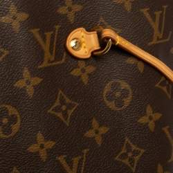 Pre Owned Louis Vuitton Monogram Canvas Neverfull GM Bag