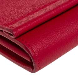 مملوكة مسبقًا محفظة لوي فيتون لوك مي ll جلد توريلون أحمر