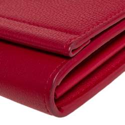 مملوكة مسبقًا محفظة لوي فيتون لوك مي ll جلد توريلون أحمر