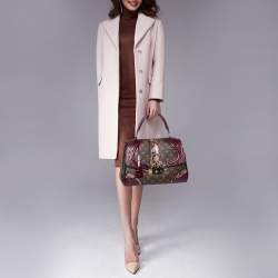 مملوكة مسبقًا Louis Vuitton Monogram Croc and Python Monogramissime Bag