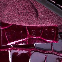 مملوكة مسبقًا Louis Vuitton Monogram Croc and Python Monogramissime Bag