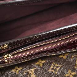 مملوكة مسبقًا Louis Vuitton Monogram Croc and Python Monogramissime Bag