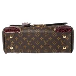مملوكة مسبقًا Louis Vuitton Monogram Croc and Python Monogramissime Bag