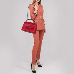 Pre Owned Louis Vuitton Tri Color Monogram Leather Very One Handle Bag