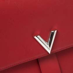 Pre Owned Louis Vuitton Tri Color Monogram Leather Very One Handle Bag