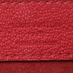 Pre Owned Louis Vuitton Tri Color Monogram Leather Very One Handle Bag