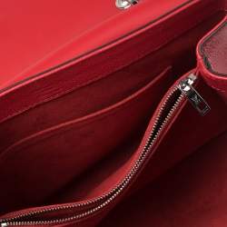 Pre Owned Louis Vuitton Tri Color Monogram Leather Very One Handle Bag