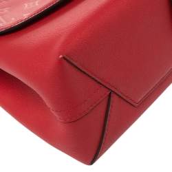 Pre Owned Louis Vuitton Tri Color Monogram Leather Very One Handle Bag