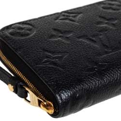 مملوكة مسبقًا  حقيبة نقود معدنية لوي فيتون زيبي امبرانت مونوغرامي كرز