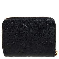 مملوكة مسبقًا  حقيبة نقود معدنية لوي فيتون زيبي امبرانت مونوغرامي كرز