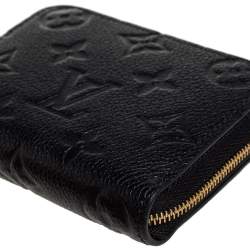 مملوكة مسبقًا  حقيبة نقود معدنية لوي فيتون زيبي امبرانت مونوغرامي كرز