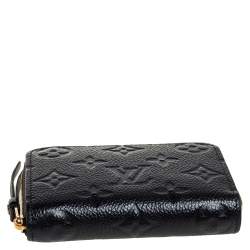 مملوكة مسبقًا  حقيبة نقود معدنية لوي فيتون زيبي امبرانت مونوغرامي كرز