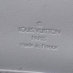 مملوكة مسبقًا حقيبة لوي فيتون ثومبسون ستريت جلد لامع مونوغرامي ليموني