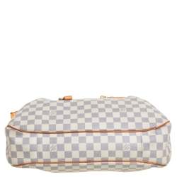 Pre Owned حقيبة لوي فيتون إيفورا كانفاس دامييه ازور متوسطة