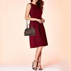 مملوكة مسبقًا Louis Vuitton Damier Ebene Canvas Alma BB Bag