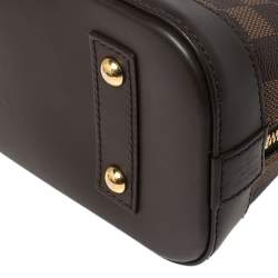 مملوكة مسبقًا Louis Vuitton Damier Ebene Canvas Alma BB Bag
