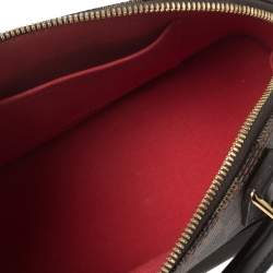 مملوكة مسبقًا Louis Vuitton Damier Ebene Canvas Alma BB Bag