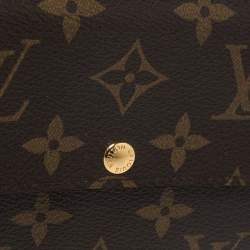 مملوكة مسبقًا Louis Vuitton Monogram Canvas Sarah Wallet