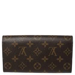 مملوكة مسبقًا Louis Vuitton Monogram Canvas Sarah Wallet