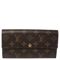 مملوكة مسبقًا Louis Vuitton Monogram Canvas Sarah Wallet