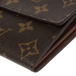 مملوكة مسبقًا Louis Vuitton Monogram Canvas Sarah Wallet
