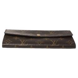 مملوكة مسبقًا Louis Vuitton Monogram Canvas Sarah Wallet