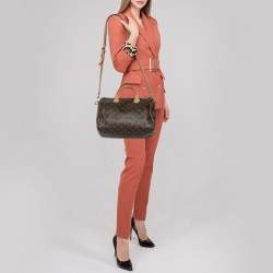 Pre Owned Louis Vuitton Monogram Canvas Speedy Bandouliere 30 Bag