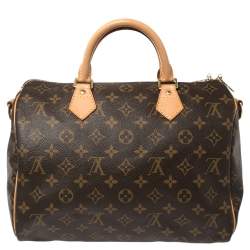 Pre Owned Louis Vuitton Monogram Canvas Speedy Bandouliere 30 Bag