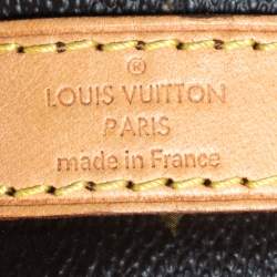 Pre Owned Louis Vuitton Monogram Canvas Speedy Bandouliere 30 Bag