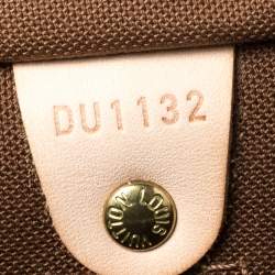 Pre Owned Louis Vuitton Monogram Canvas Speedy Bandouliere 30 Bag
