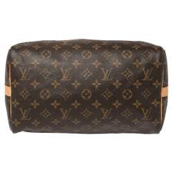 Pre Owned Louis Vuitton Monogram Canvas Speedy Bandouliere 30 Bag
