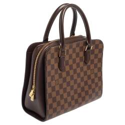 مملوكة مسبقًا Louis Vuitton Damier Ebene Canvas Triana Bag