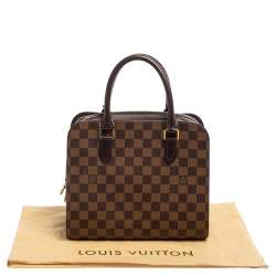 مملوكة مسبقًا Louis Vuitton Damier Ebene Canvas Triana Bag