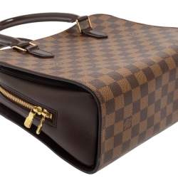 مملوكة مسبقًا Louis Vuitton Damier Ebene Canvas Triana Bag