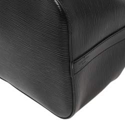 Pre Owned Louis Vuitton Black Epi Leather Petit Noe Bag