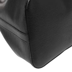 Pre Owned Louis Vuitton Black Epi Leather Petit Noe Bag