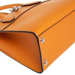 Pre Owned حقيبة لوي فيتون سيتي ستيامير جلد أصفر متوسطة