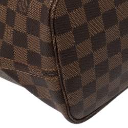 Pre Owned Louis Vuitton Damier Ebene Canvas Neverfull NM MM Bag