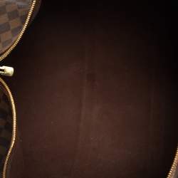 مملوكة مسبقًا حقيبة لوي فيتون كيبال باندولير 55 كانفاس دامييه إيبين